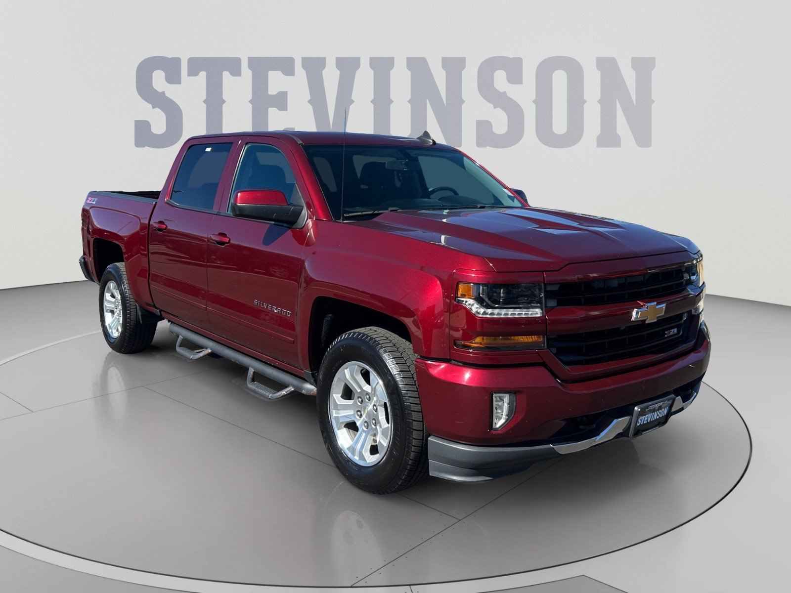 Used 2017 Chevrolet Silverado 1500 LT w/ All Star Edition AWD/4WD image 7