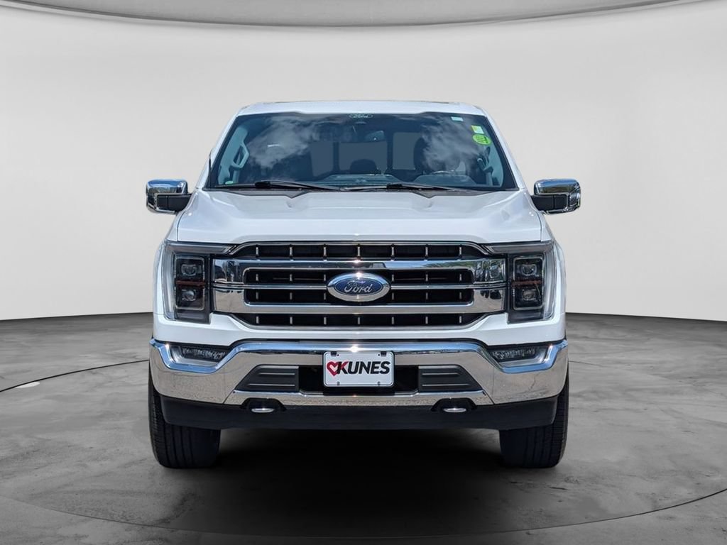 Used 2021 Ford F150 Lariat w/ Equipment Group 502A High AWD/4WD image 2