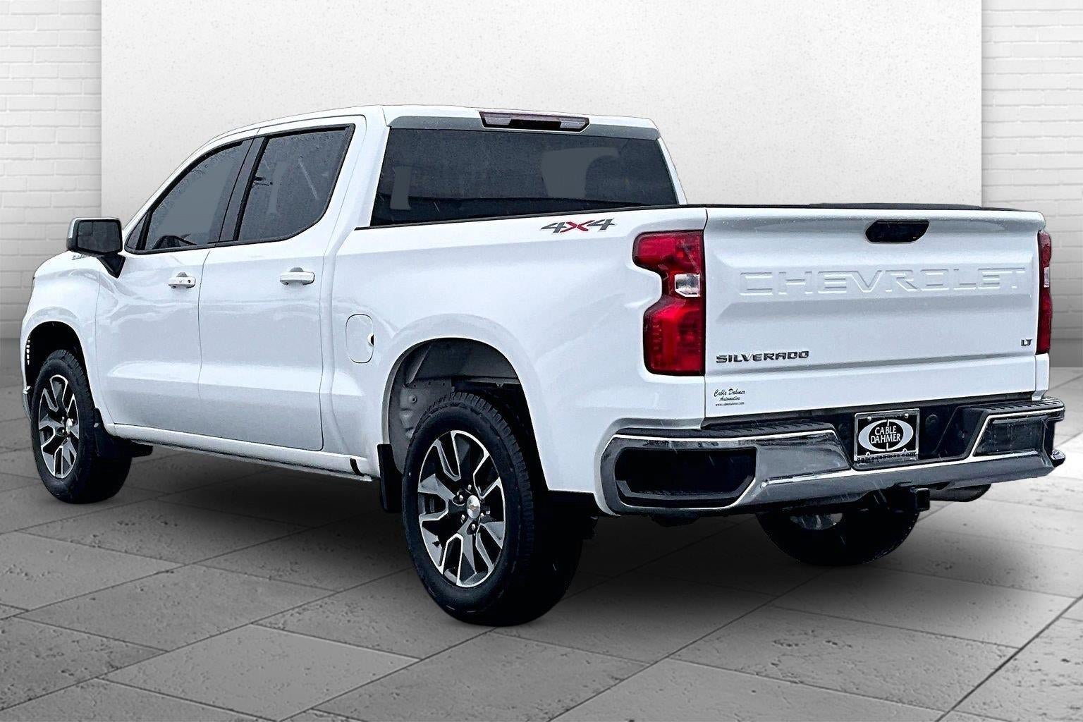 Used 2024 Chevrolet Silverado 1500 LT AWD/4WD image 11
