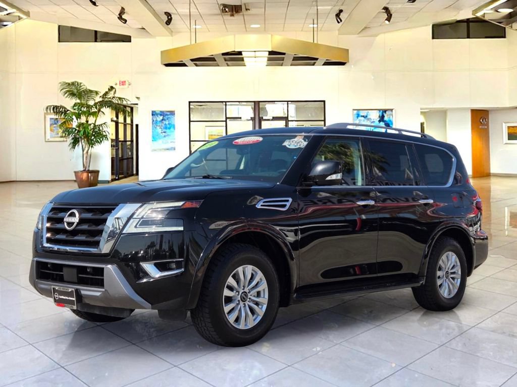 Used 2024 Nissan Armada SV