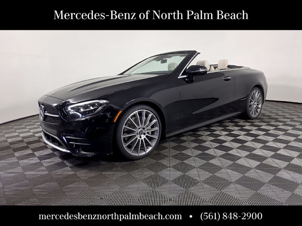 Certified 2023 Mercedes-Benz E 450 Cabriolet image 1