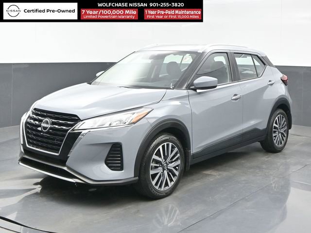 Certified 2023 Nissan Kicks SV FWD image 1