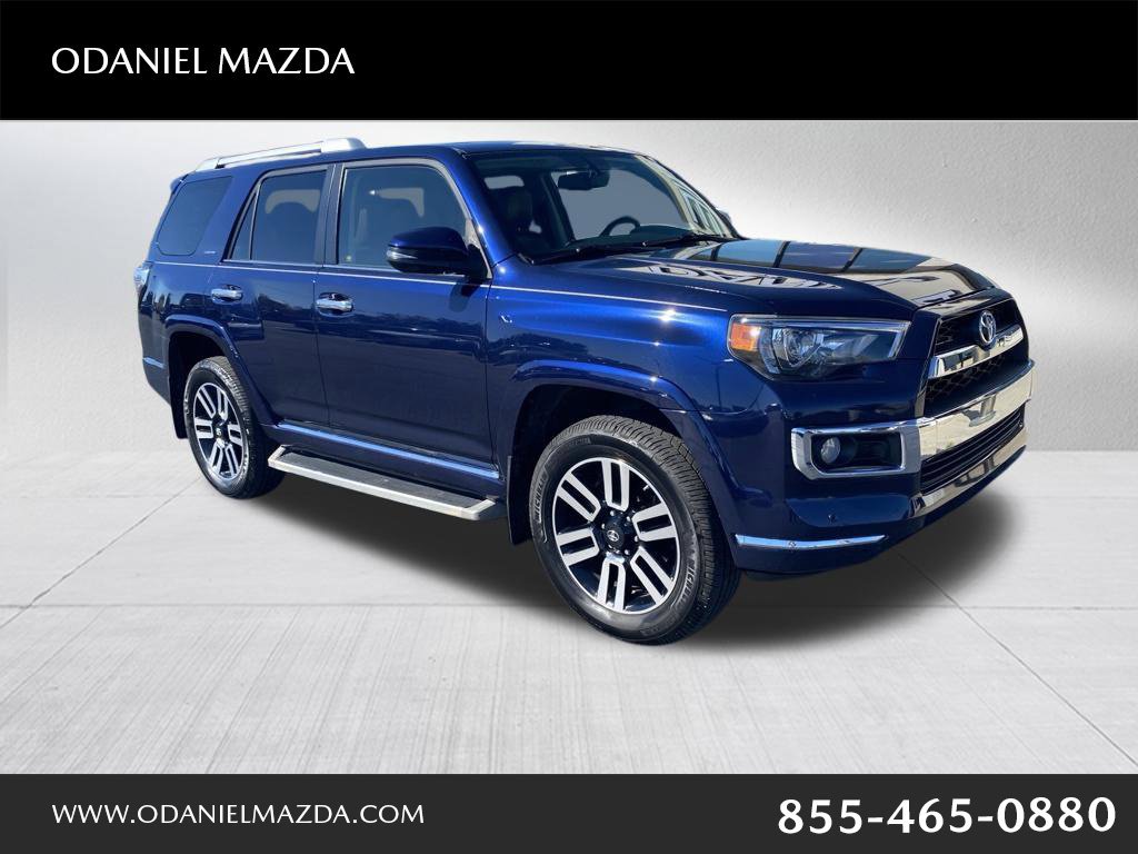 Used 2017 Toyota 4Runner Limited AWD/4WD image 1