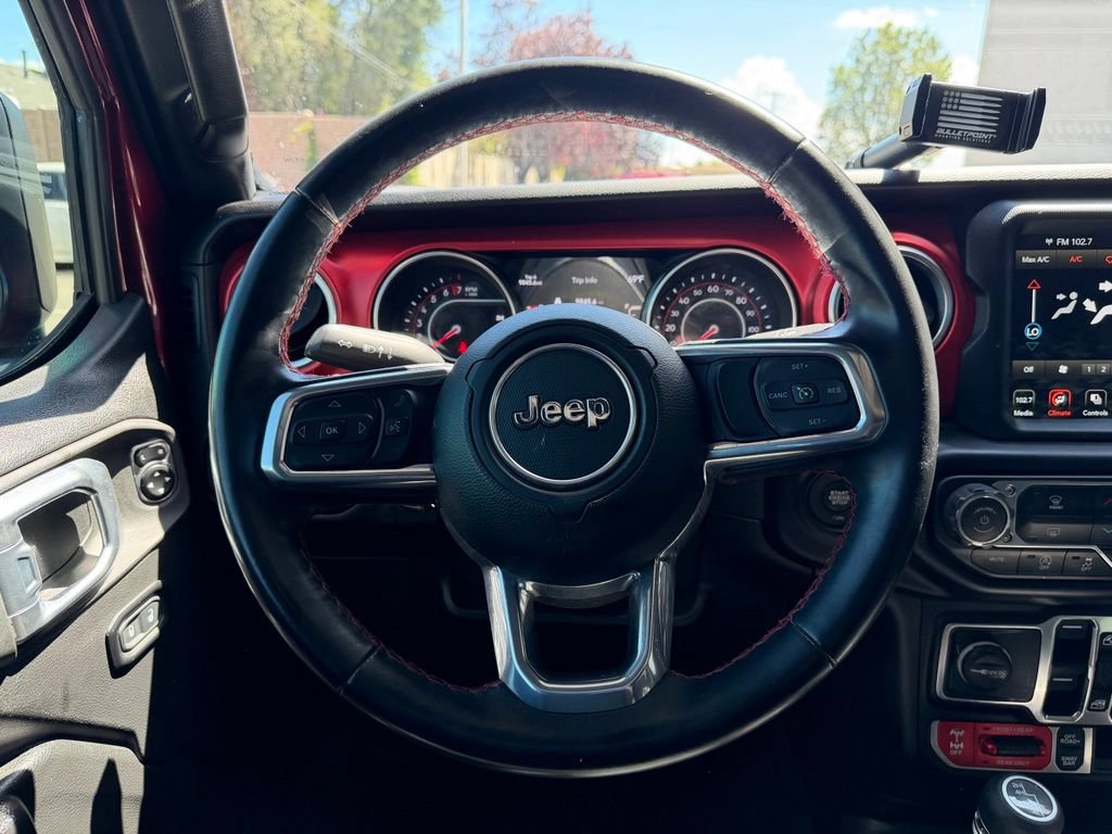 Used 2021 Jeep Gladiator Rubicon AWD/4WD image 10