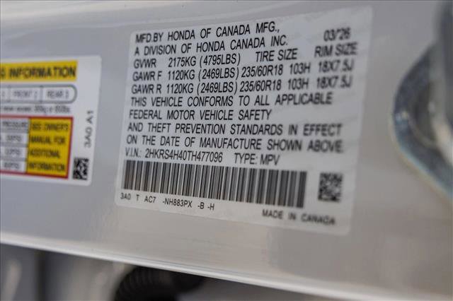 New 2026 Honda CR-V EX image 24