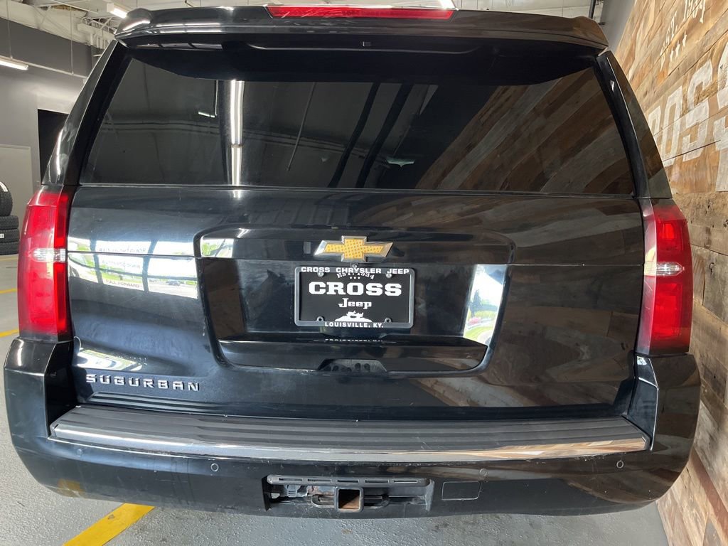 Used 2015 Chevrolet Suburban LTZ w/ Max Trailering Package AWD/4WD image 55