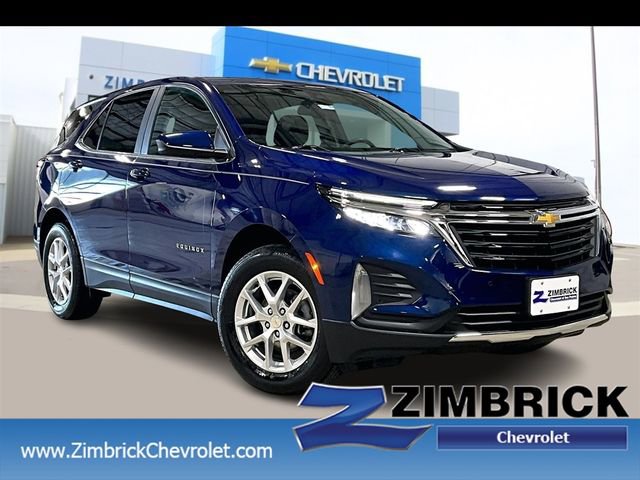 Certified 2023 Chevrolet Equinox LT