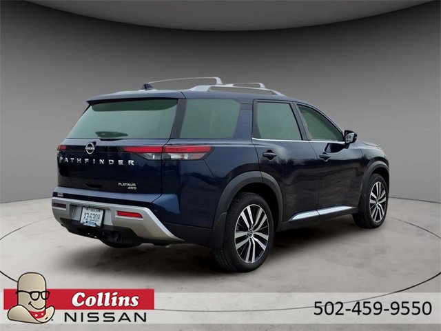 Certified 2025 Nissan Pathfinder Platinum w/ Cargo Package image 8