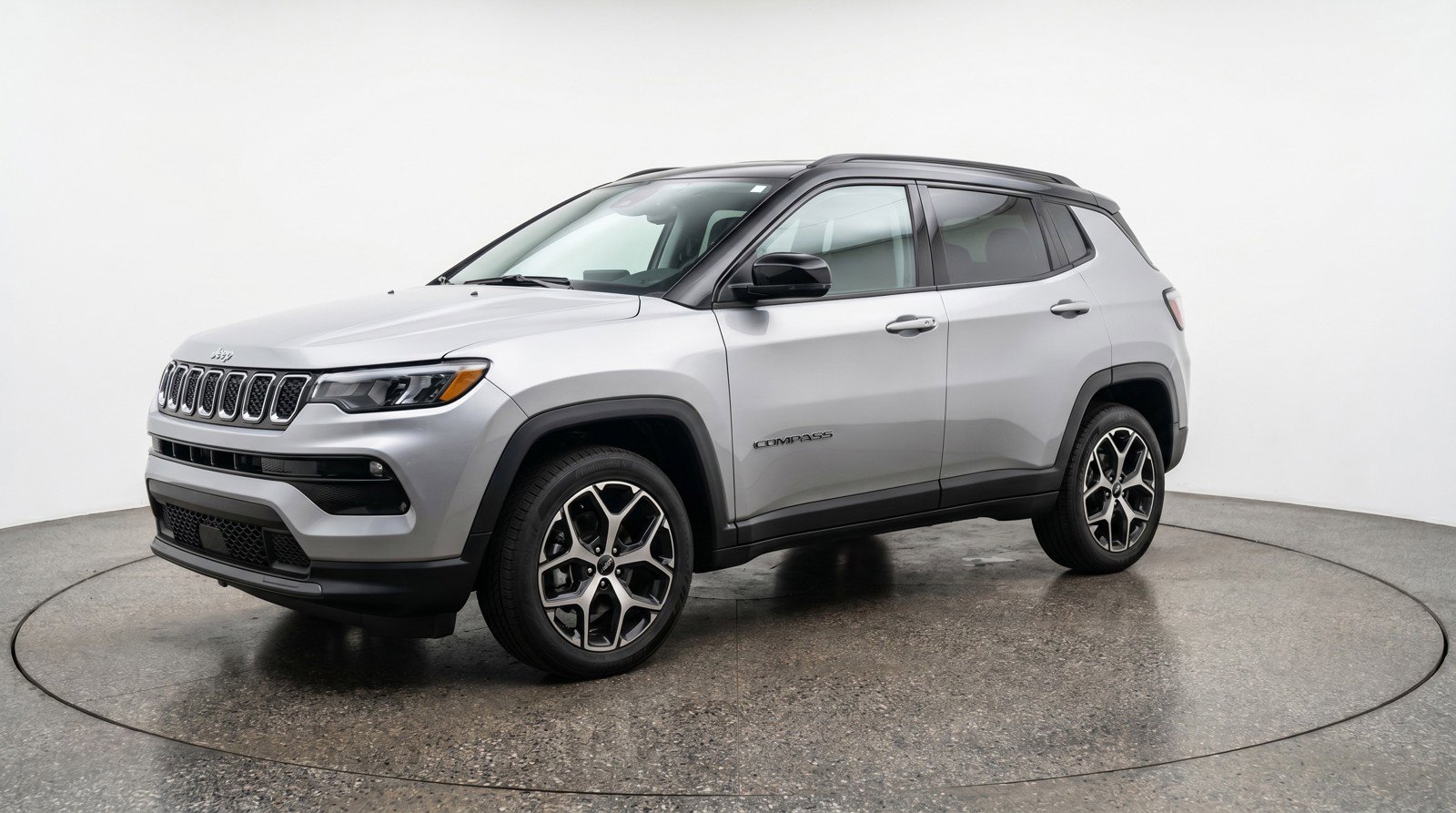 Used 2025 Jeep Compass Limited AWD/4WD image 3