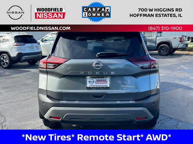 Certified 2023 Nissan Rogue SV AWD/4WD image 5
