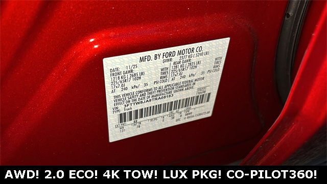 New 2026 Ford Maverick XLT w/ XLT Luxury Package image 34