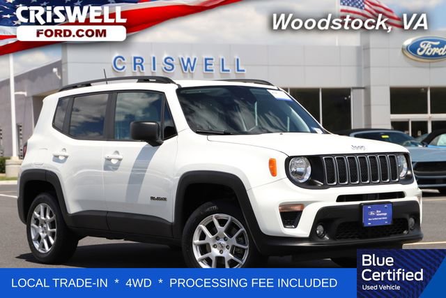 Used 2022 Jeep Renegade Latitude w/ Convenience Group