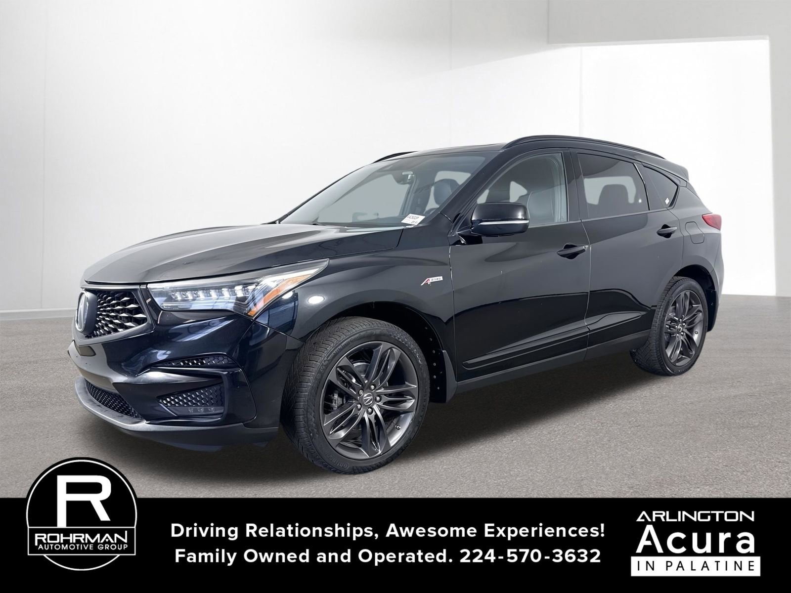 Used 2019 Acura RDX A-Spec AWD/4WD image 1