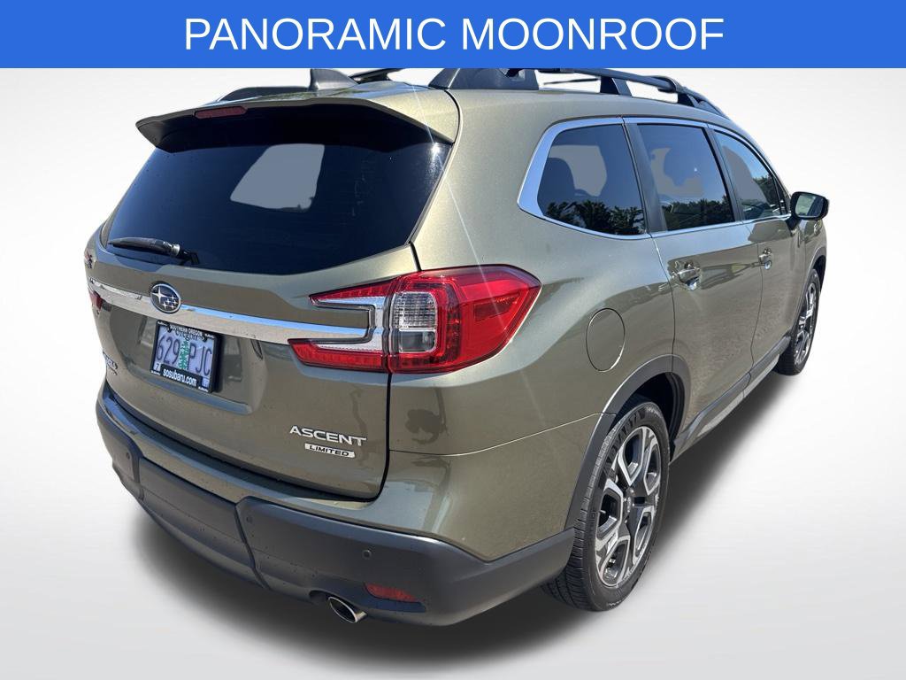 Certified 2023 Subaru Ascent Limited w/ Technology Package AWD/4WD image 7