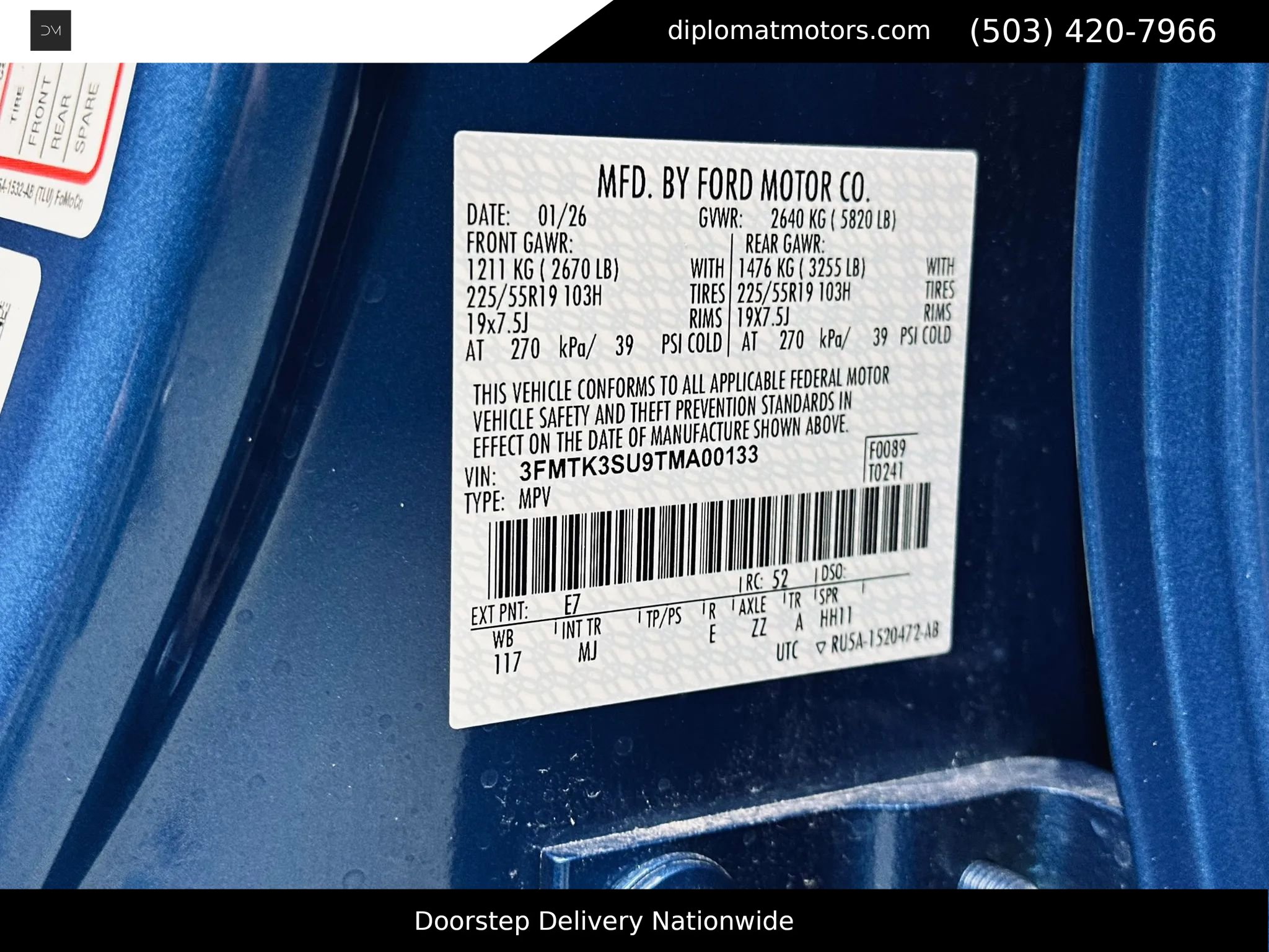 Used 2026 Ford Mustang Mach-E Premium AWD/4WD image 41