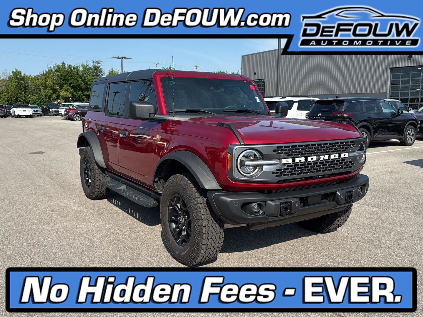 Used 2026 Ford Bronco Badlands AWD/4WD image 1