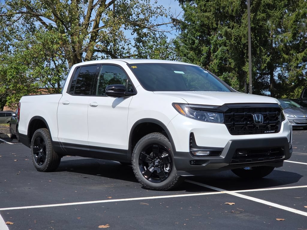 New 2026 Honda Ridgeline Black Edition image 2