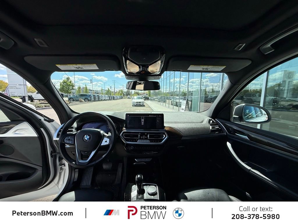Used 2023 BMW X3 xDrive30i w/ Premium Package AWD/4WD image 17