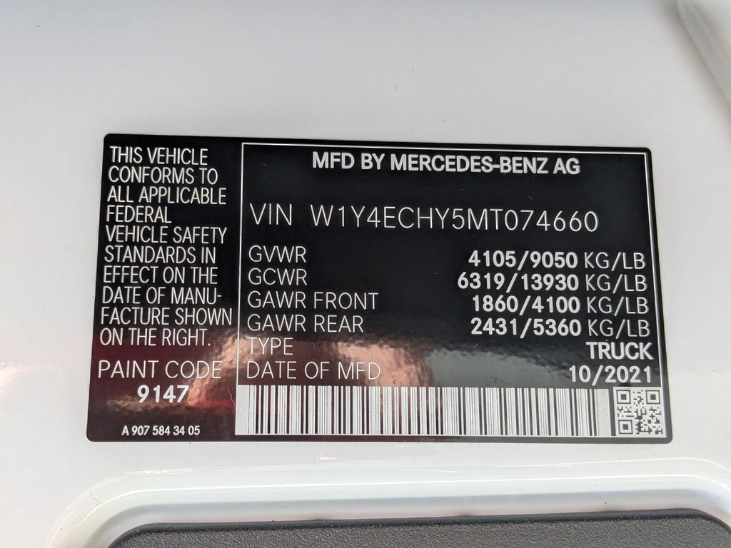 Used 2021 Mercedes-Benz Sprinter 2500 image 34