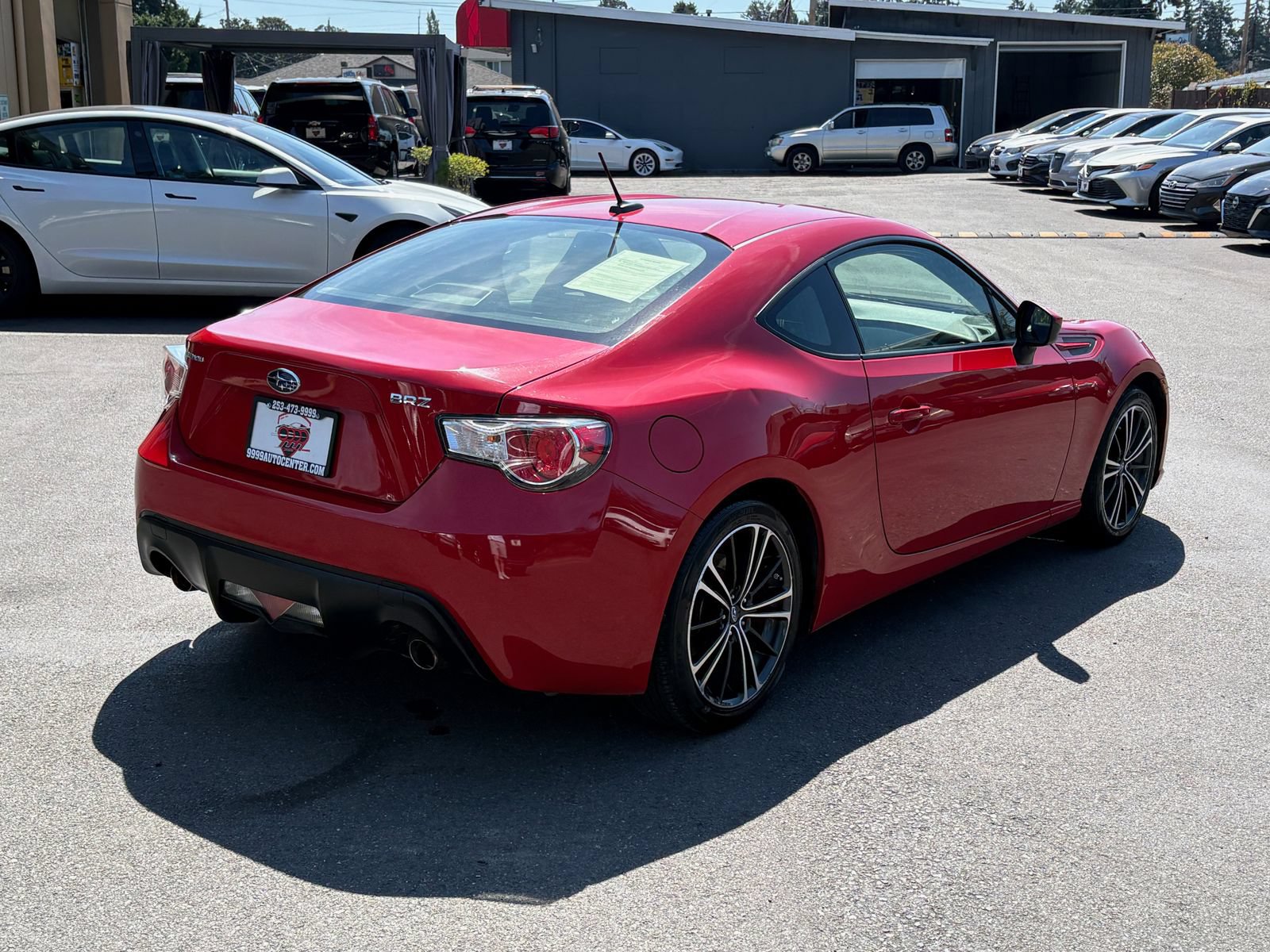 Used 2013 Subaru BRZ Premium RWD image 7