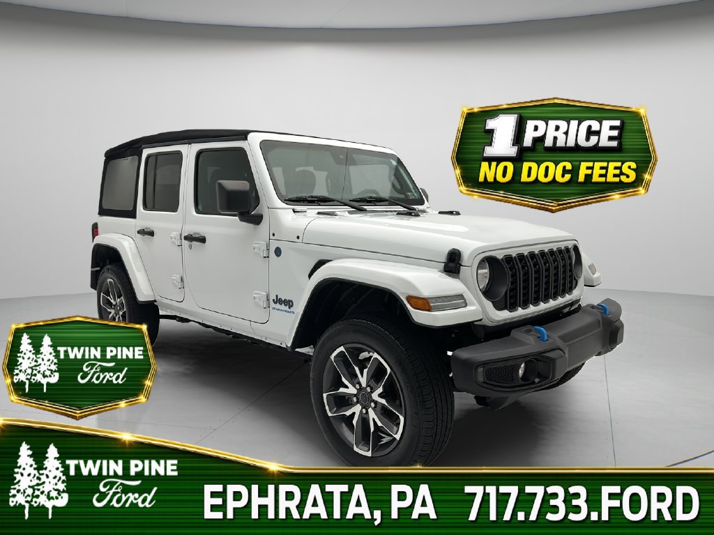Used 2024 Jeep Wrangler Unlimited w/ Convenience Group