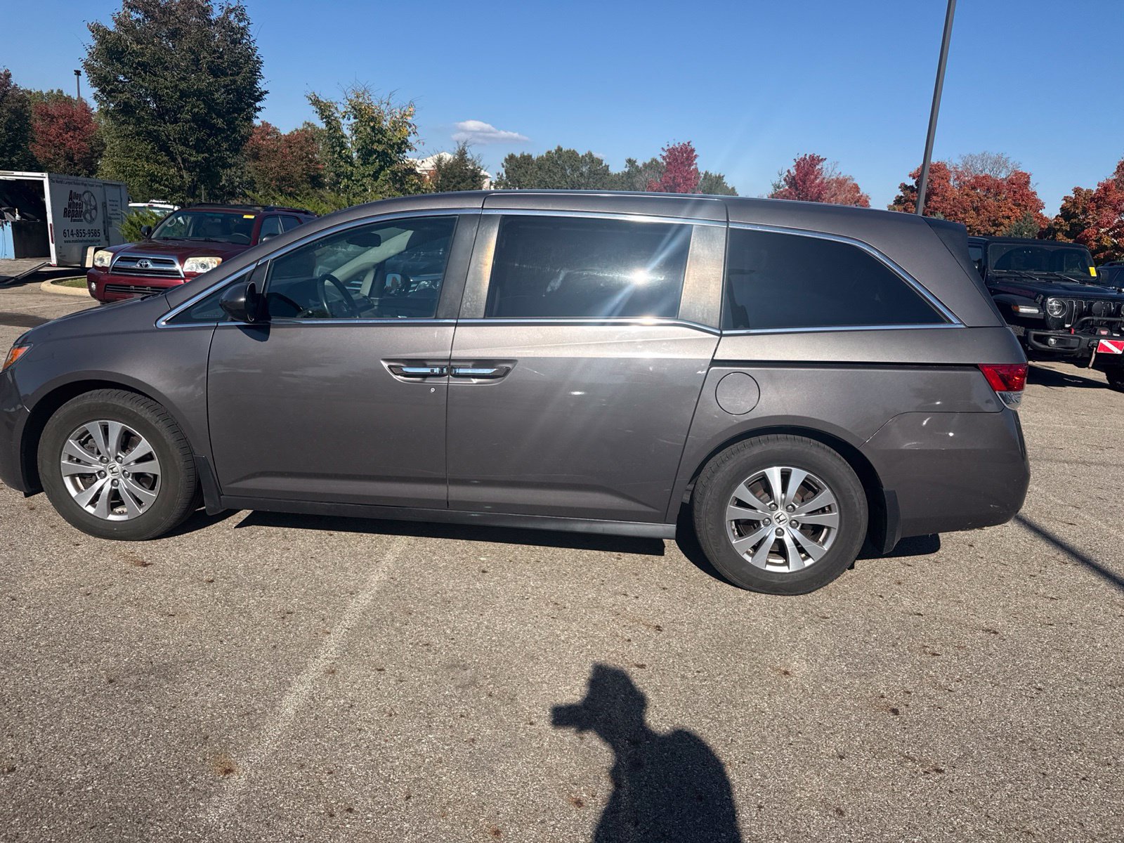 Used 2016 Honda Odyssey EX-L image 8