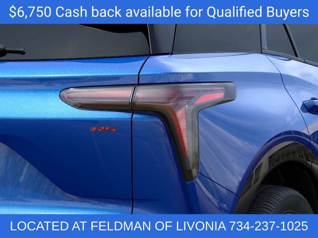 New 2025 Chevrolet Blazer EV RS image 12