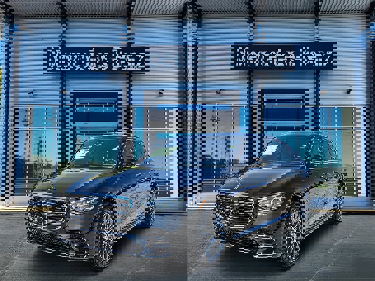 New 2026 Mercedes-Benz S 580 4MATIC Sedan image 3