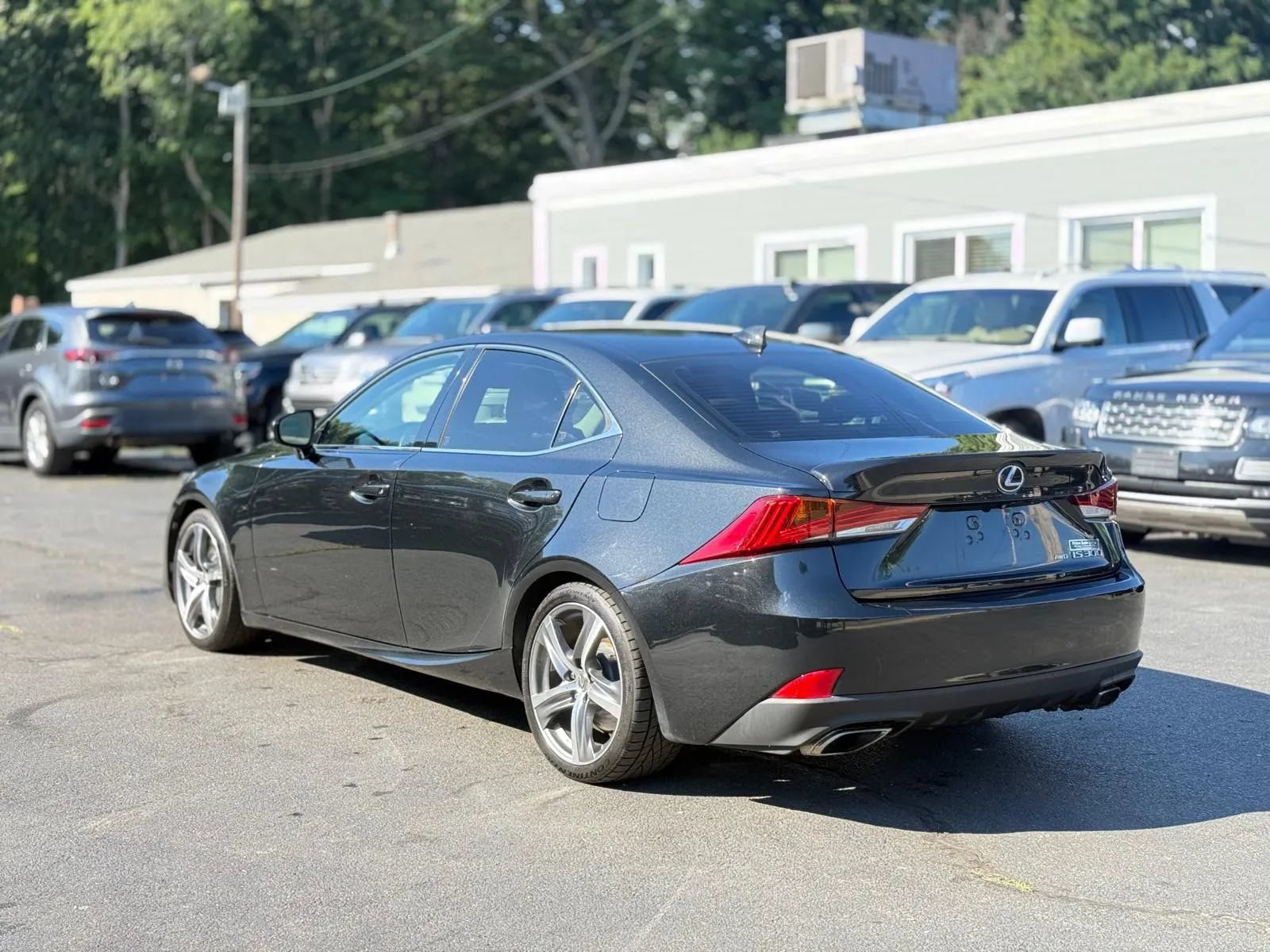 Used 2017 Lexus IS 300 AWD w/ Navigation System Package image 9