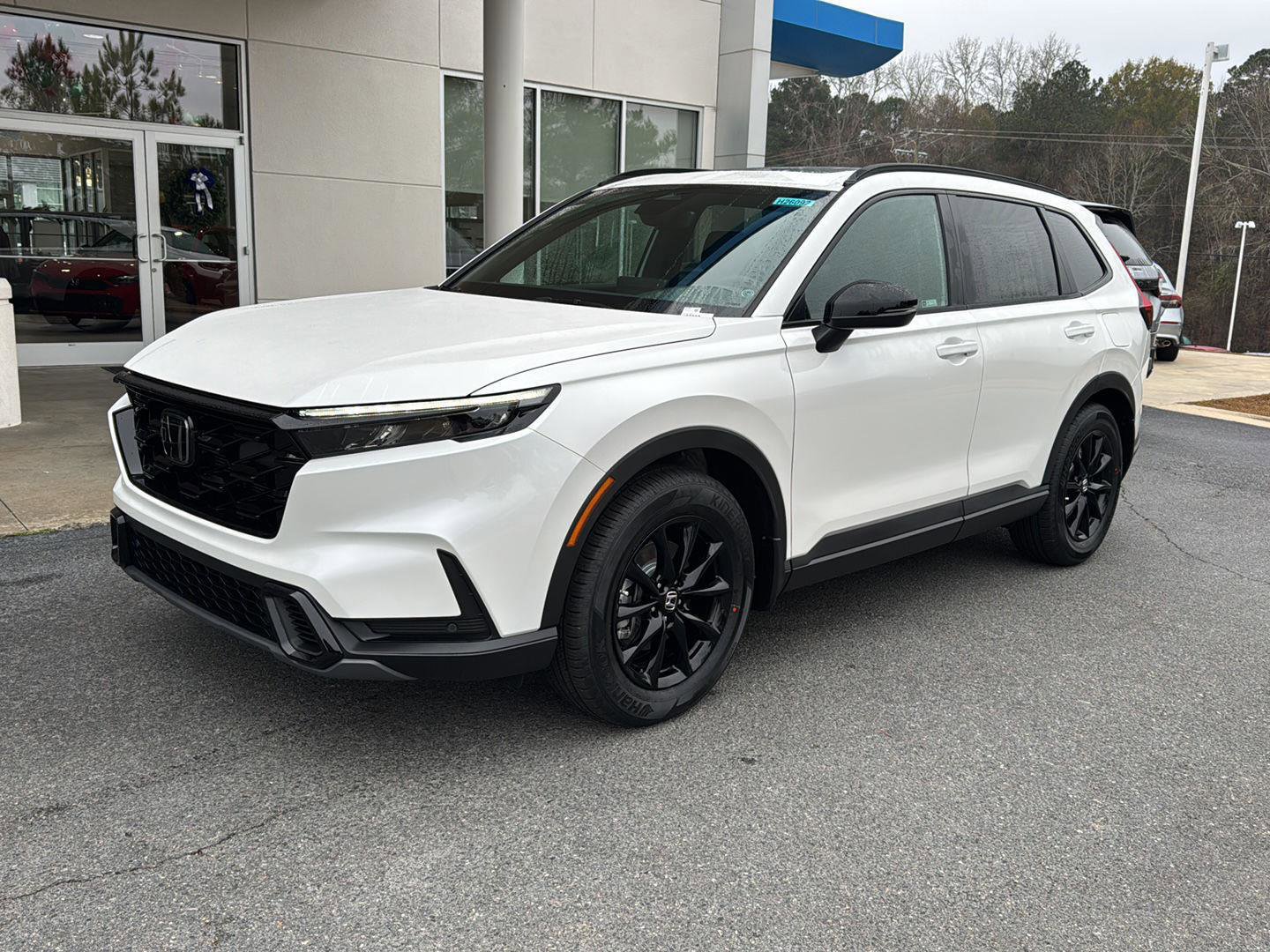 New 2026 Honda CR-V Sport-L