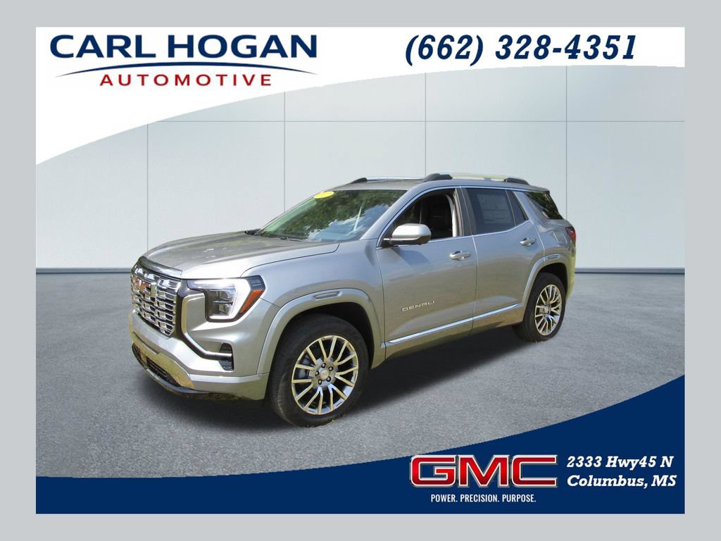 New 2027 GMC Terrain Denali