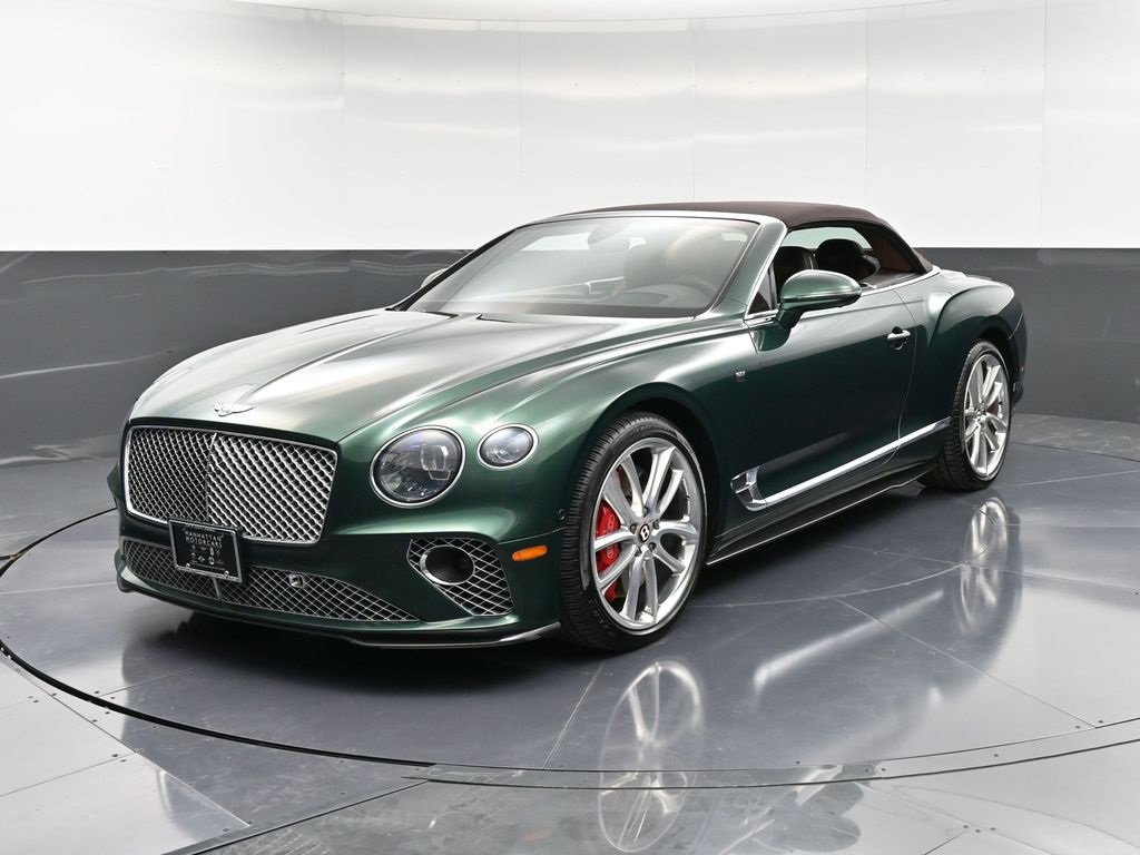 Certified 2020 Bentley Continental GT