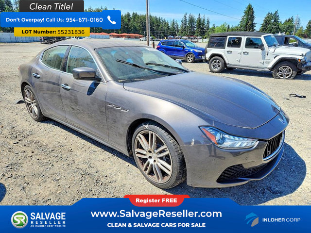 Used 2014 Maserati Ghibli S Q4 AWD/4WD image 5