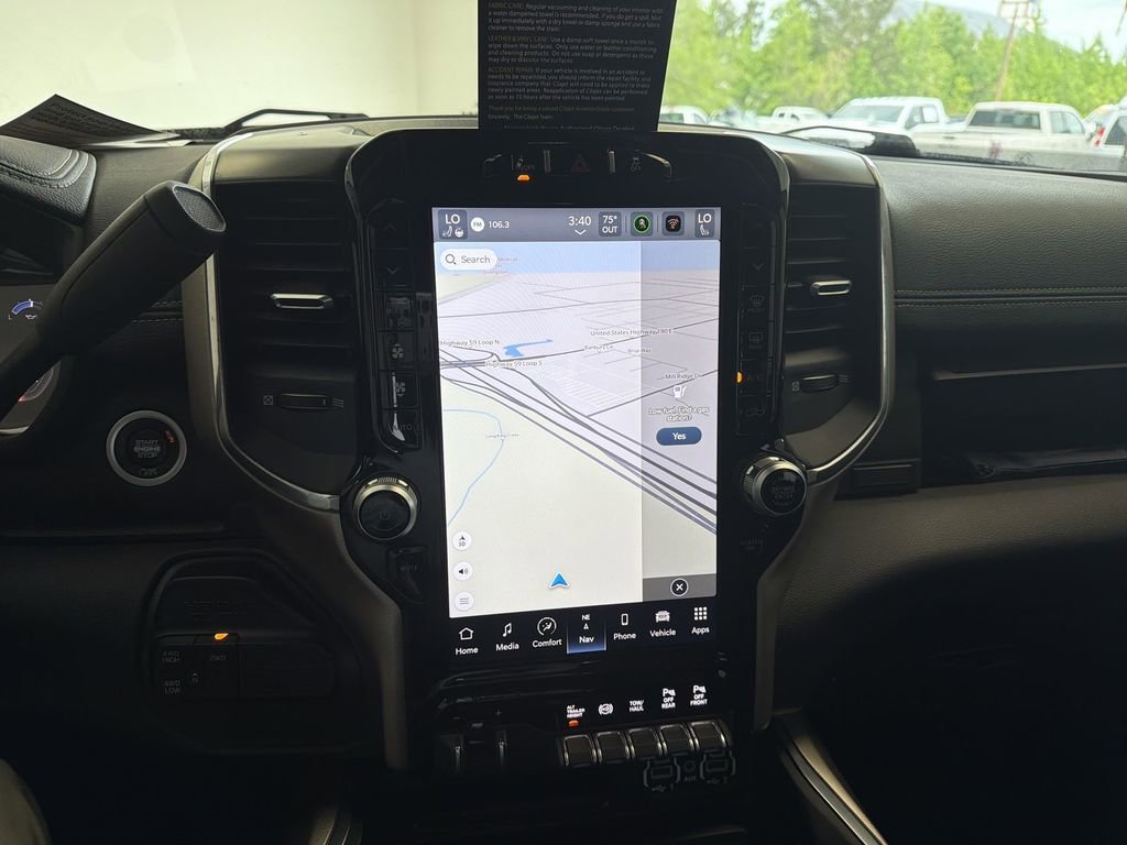 Used 2024 RAM 3500 Laramie w/ Safety Group image 14