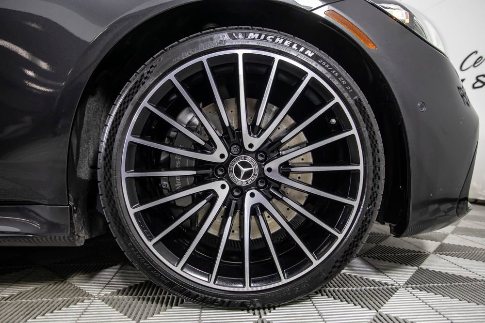 Used 2022 Mercedes-Benz S 580 4MATIC Sedan image 42