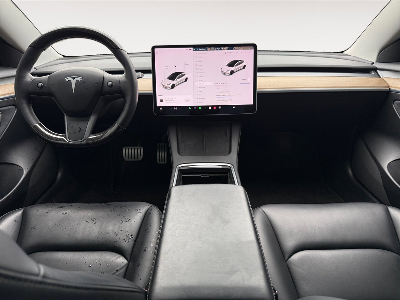 Used 2021 Tesla Model 3 Performance AWD/4WD image 29