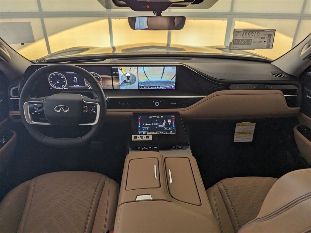 New 2026 INFINITI QX80 Luxe w/ Cargo Package image 10