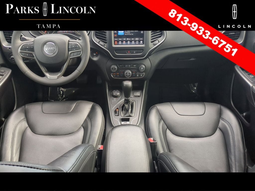 Used 2022 Jeep Cherokee Latitude Lux w/ Sun & Sound Group AWD/4WD image 12
