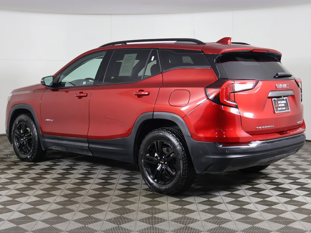 Used 2024 GMC Terrain AT4 w/ LPO, Floor Liner Package AWD/4WD image 10