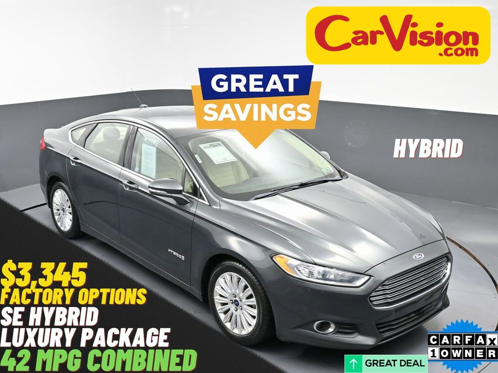 Used 2015 Ford Fusion SE w/ Equipment Group 502A