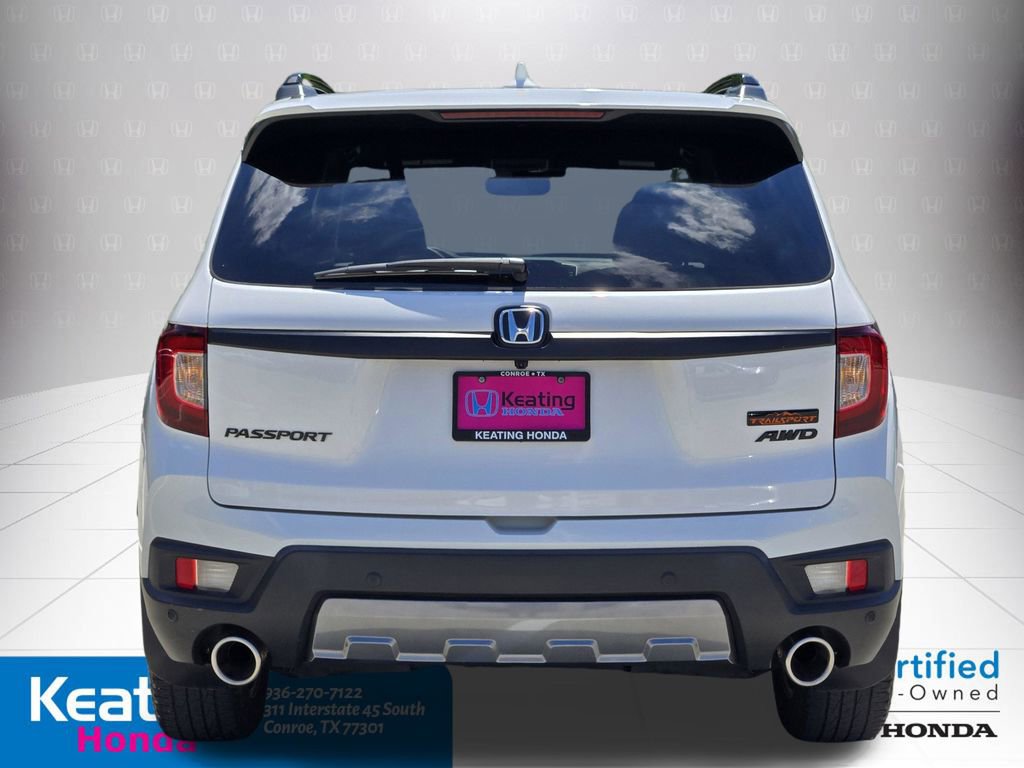 Certified 2023 Honda Passport TrailSport image 7