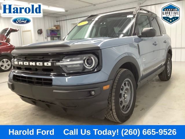 Used 2024 Ford Bronco Sport Outer Banks image 3