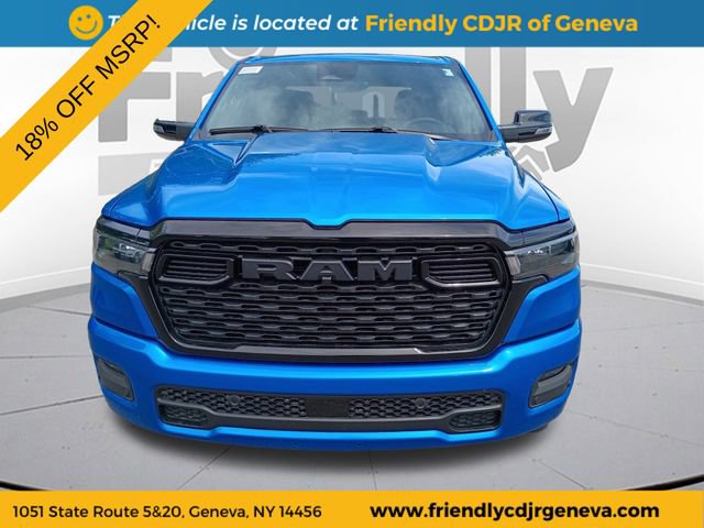 New 2026 RAM 1500 Big Horn w/ Night Edition AWD/4WD image 2