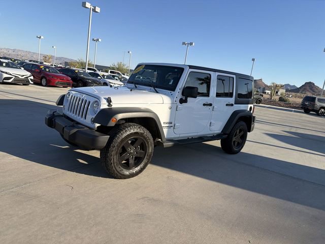 Used 2015 Jeep Wrangler Unlimited Sport w/ Quick Order Package 24S AWD/4WD image 8