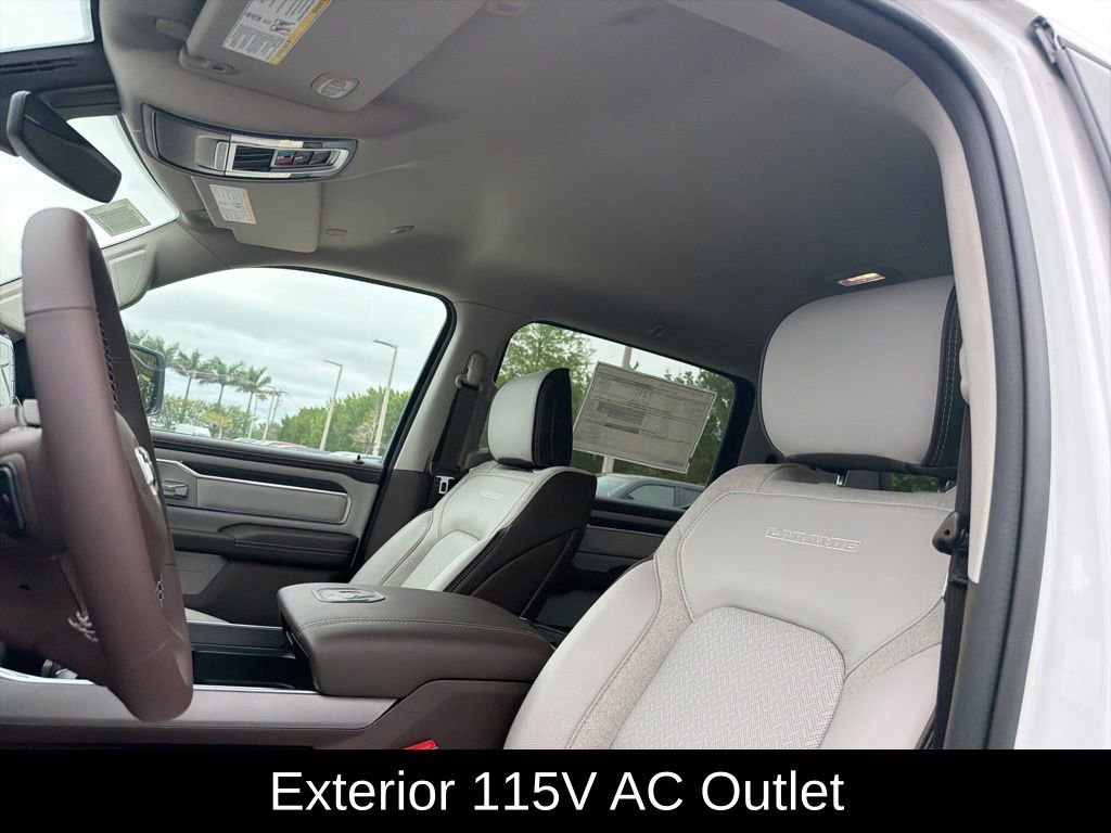 Certified 2026 RAM 1500 Laramie w/ Bed Utility Group RWD image 6