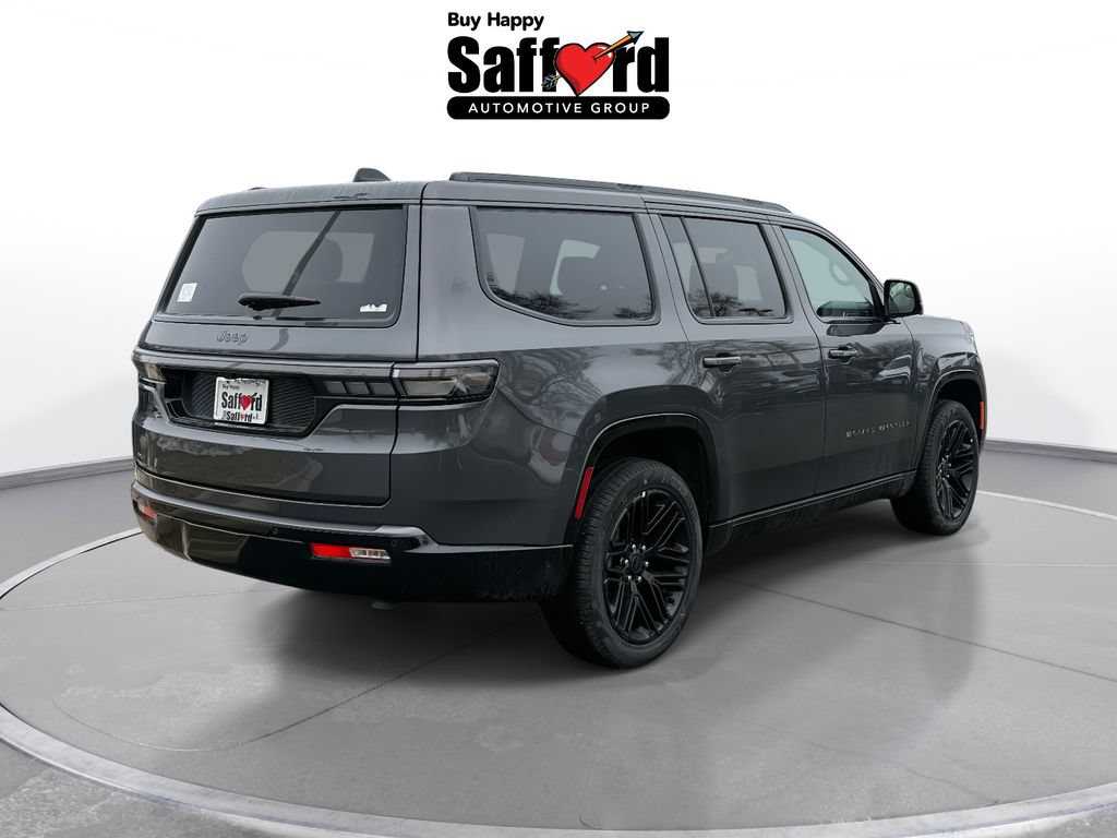 New 2026 Jeep Grand Wagoneer Limited AWD/4WD image 9