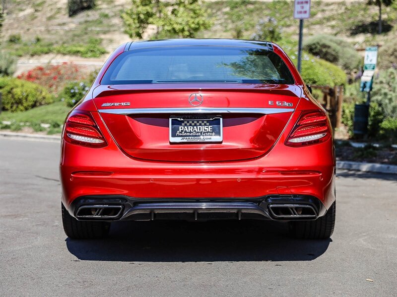 Used 2019 Mercedes-Benz E 63 AMG S image 4