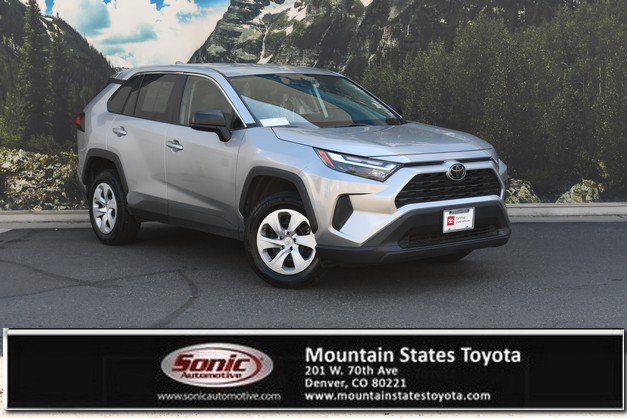 Certified 2024 Toyota RAV4 LE AWD/4WD image 1