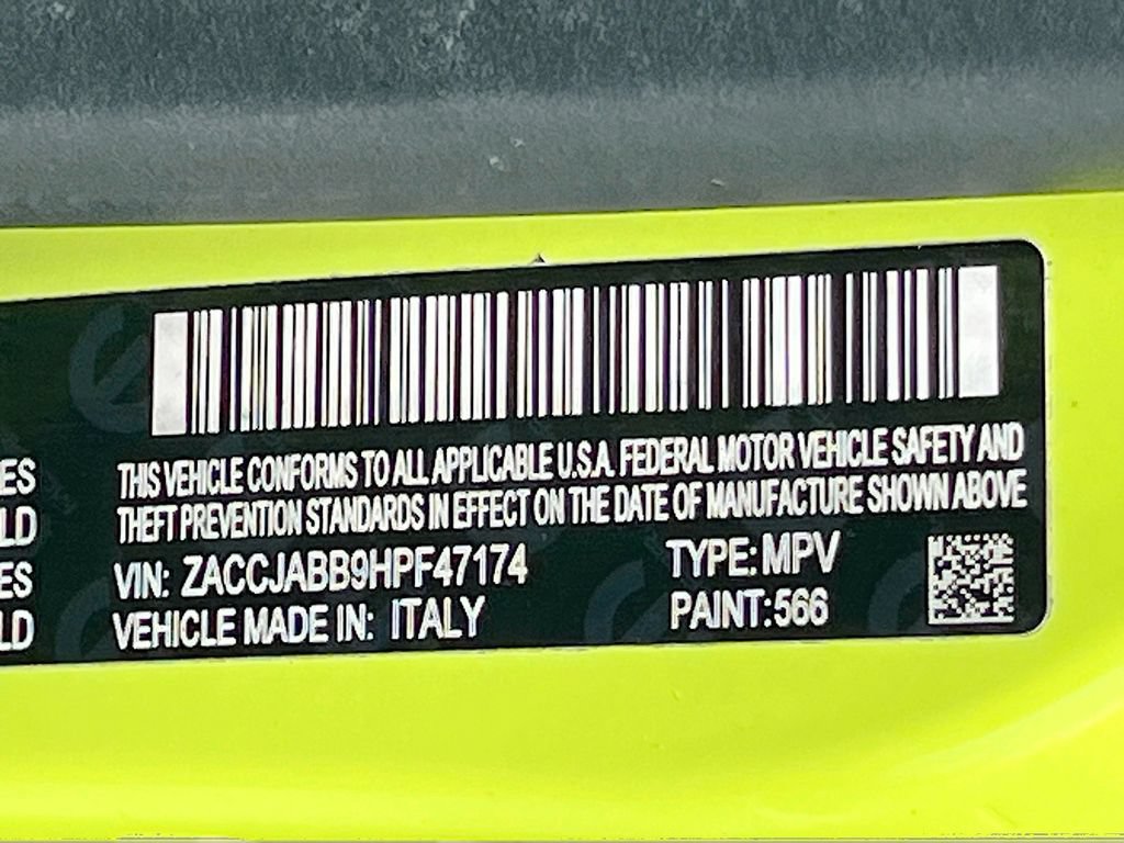 Certified 2017 Jeep Renegade Latitude w/ Popular Equipment Group FWD image 29