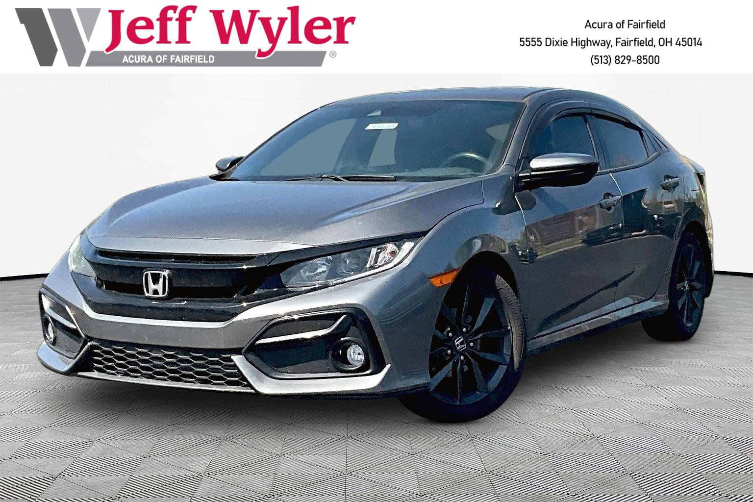 Used 2021 Honda Civic EX image 1